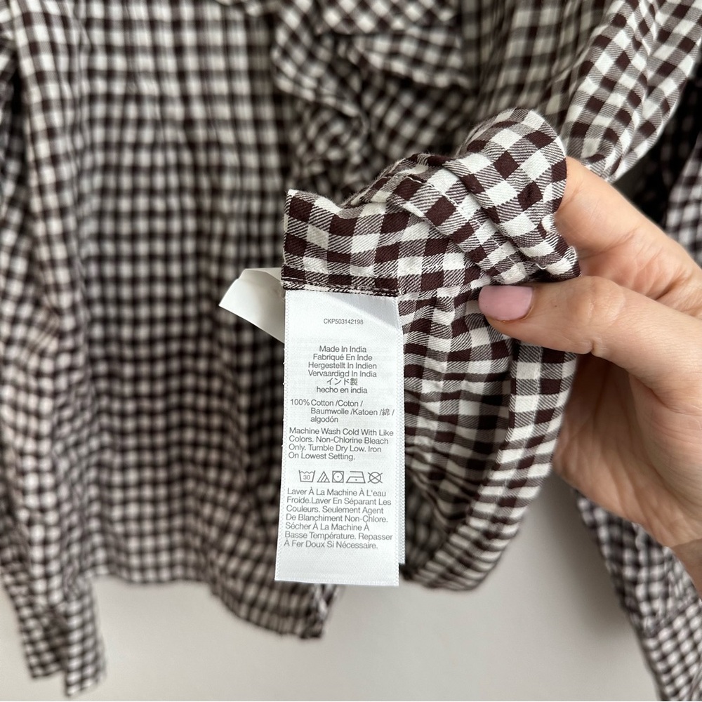Madewell Ruffled Pintuck Top - Picture 5 of 10